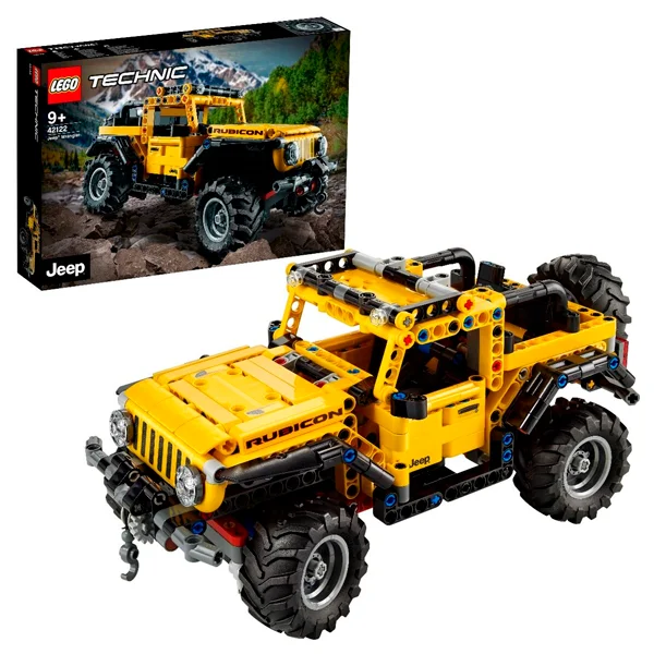 Конструктор LEGO Jeep Wrangler Technic 42122 / 665 деталей