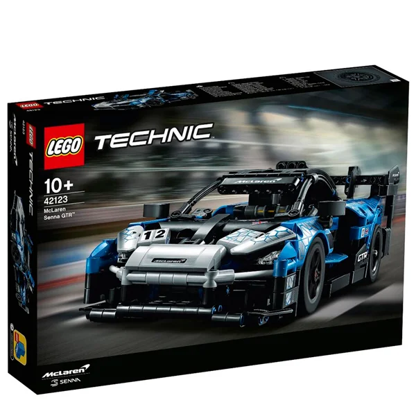 Конструктор LEGO McLaren Senna GTR Technic 42123 / 830 деталей - фото 3