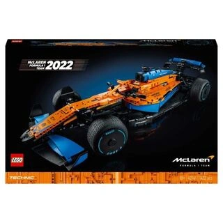 Конструктор LEGO Гоночный автомобиль McLaren Formula 1 42141 / 1431 деталь