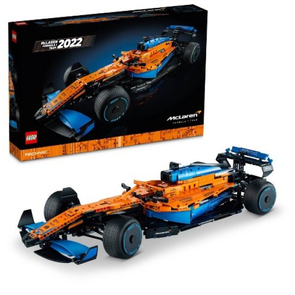 Конструктор LEGO Гоночный автомобиль McLaren Formula 1 42141