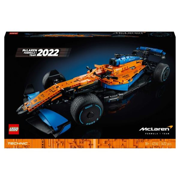 Конструктор Lego Гоночный автомобиль McLaren Formula 1 42141