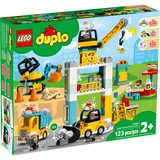 Конструктор Lego Башенный кран на стройке Duplo 10933