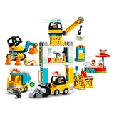 Конструктор Lego Башенный кран на стройке Duplo 10933 - фото 2