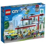 Конструктор LEGO Больница CITY 60330 / 816 деталей