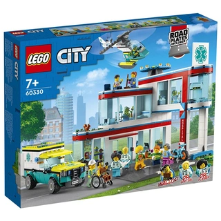 Конструктор LEGO Больница CITY 60330 / 816 деталей