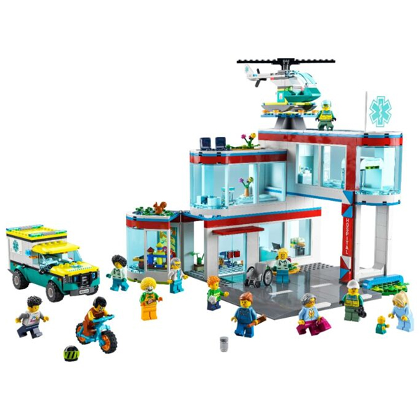 Конструктор Lego Больница CITY 60330