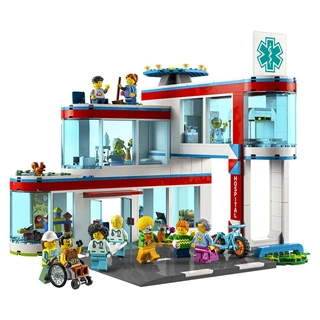 Конструктор LEGO Больница CITY 60330 / 816 деталей