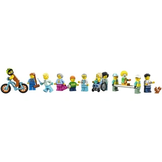 Конструктор LEGO Больница CITY 60330 / 816 деталей