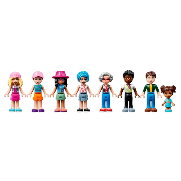 Конструктор Lego Большой дом на главной улице Friends 41704 - фото 13