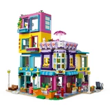 Конструктор Lego Большой дом на главной улице Friends 41704 - фото 4