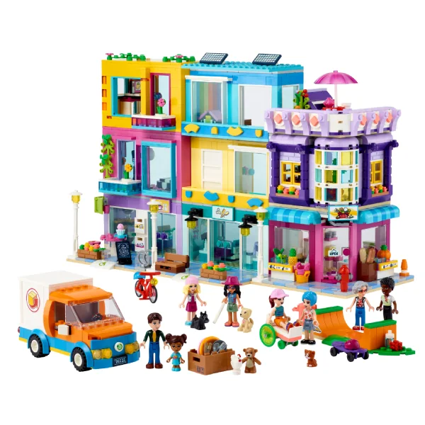 Конструктор Lego Большой дом на главной улице Friends 41704 - фото 3