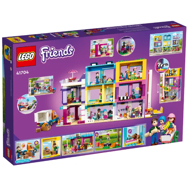 Конструктор Lego Большой дом на главной улице Friends 41704 - фото 2