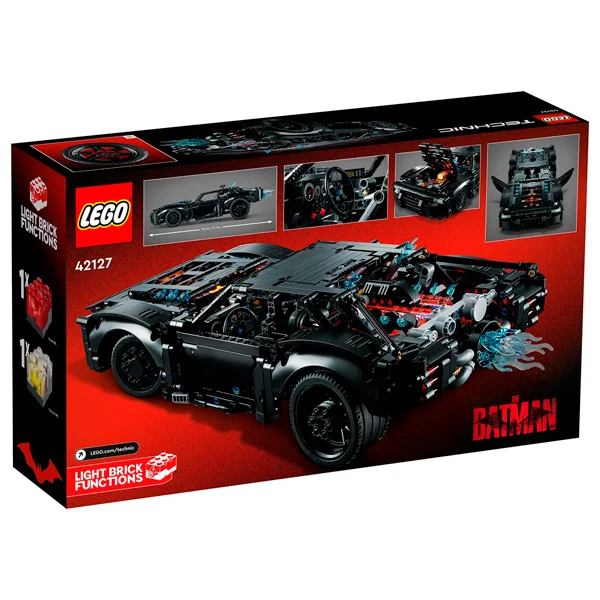 Конструктор Lego Бэтмен Бэтмобиль TECHNIC 42127 - фото 4