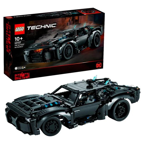 Конструктор Lego Бэтмен Бэтмобиль TECHNIC 42127