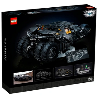 Конструктор LEGO Бэтмобиль «Тумблер» Super Heroes 76240 / 2049 деталей