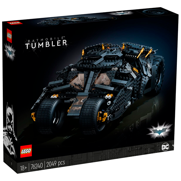 Конструктор LEGO Бэтмобиль «Тумблер» Super Heroes 76240