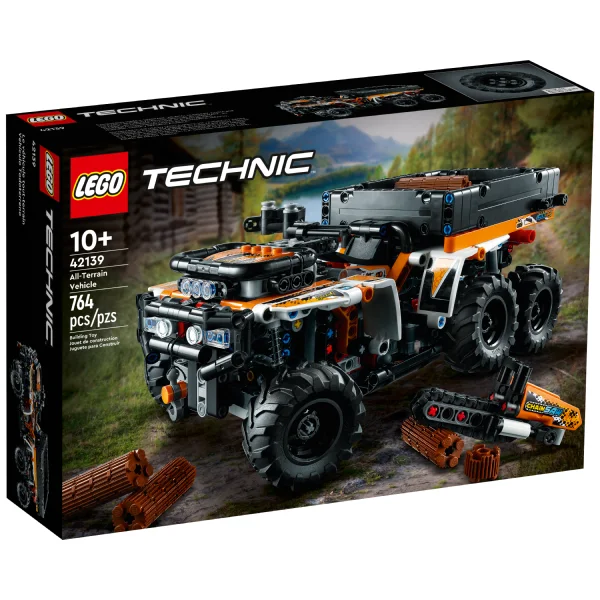 Конструктор LEGO Внедорожный грузовик Technic 42139 / 764 детали - фото 3