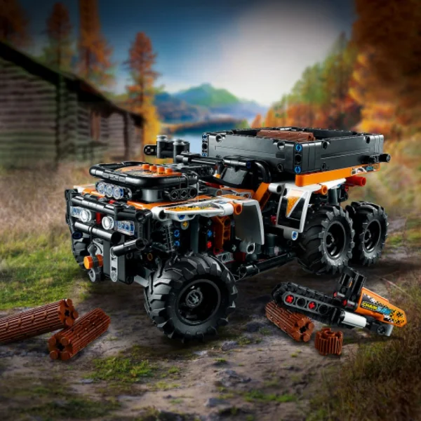 Конструктор LEGO Внедорожный грузовик Technic 42139 / 764 детали - фото 6