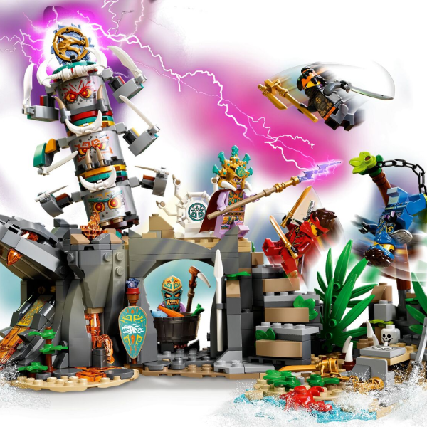 Конструктор Lego Деревня Хранителей Ninjago 71747