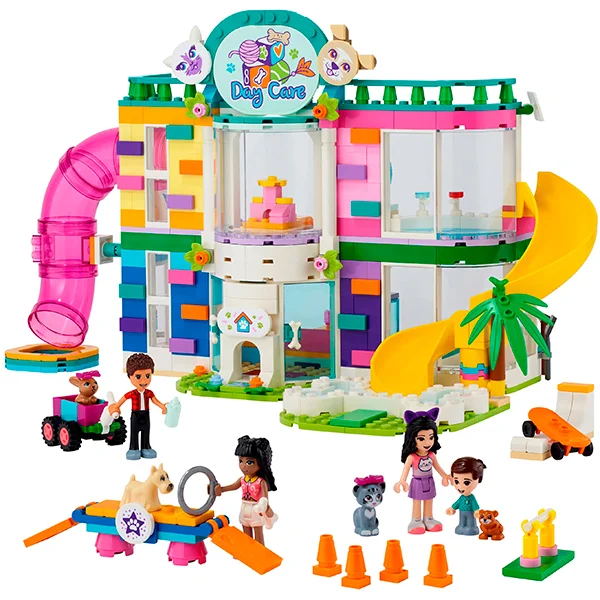 Конструктор Lego Зоогостиница Friends 41718 - фото 3