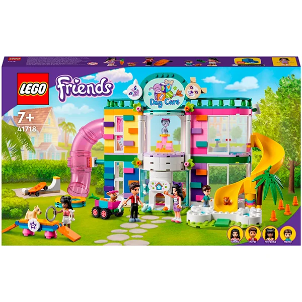 Конструктор Lego Зоогостиница Friends 41718