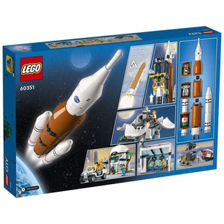 Конструктор LEGO Космодром CITY 60351 / 1010 деталей