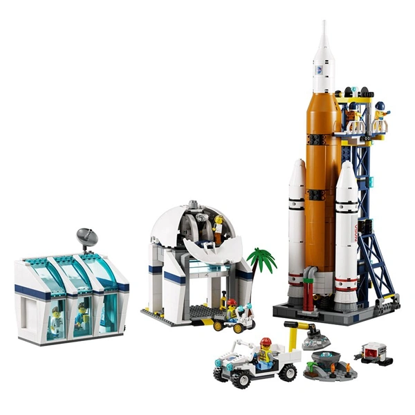 Конструктор LEGO Космодром CITY 60351 / 1010 деталей - фото 3