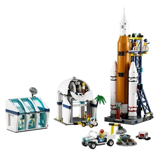 Конструктор LEGO Космодром CITY 60351 / 1010 деталей