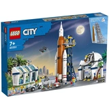 Конструктор LEGO Космодром CITY 60351 / 1010 деталей