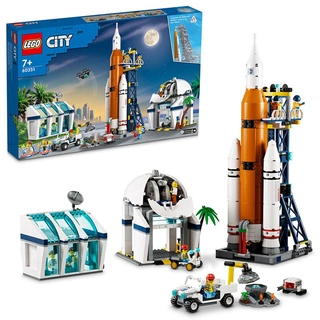 Конструктор LEGO Космодром CITY 60351 / 1010 деталей