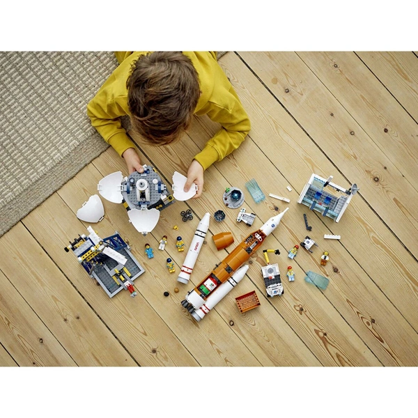 Конструктор LEGO Космодром CITY 60351 / 1010 деталей - фото 7