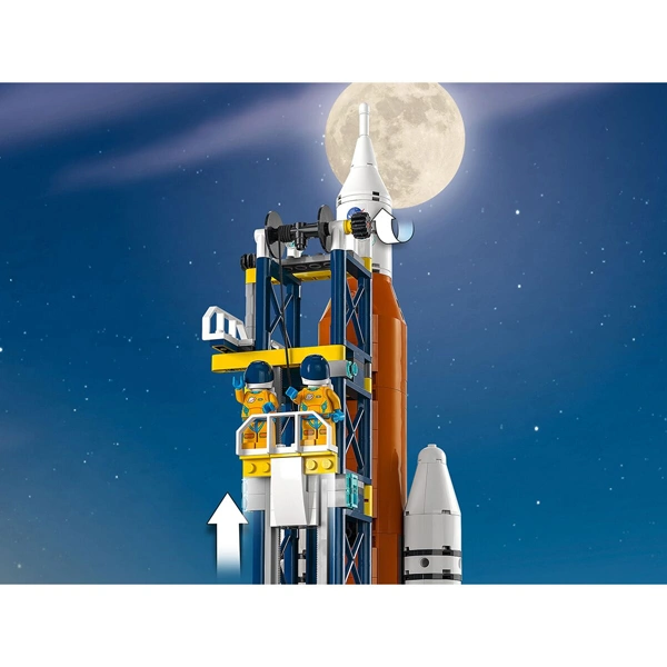 Конструктор LEGO Космодром CITY 60351 / 1010 деталей - фото 9