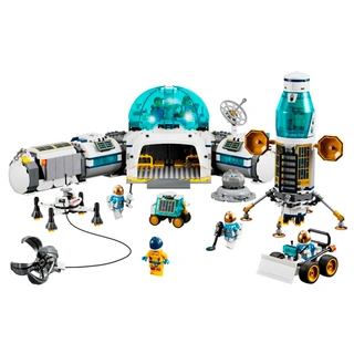 Конструктор LEGO Лунная научная база CITY 60350 / 786 деталей