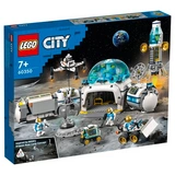 Конструктор LEGO Лунная научная база CITY 60350 / 786 деталей - фото 3