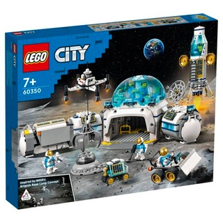Конструктор LEGO Лунная научная база CITY 60350 / 786 деталей