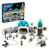 Конструктор LEGO Лунная научная база CITY 60350 / 786 деталей