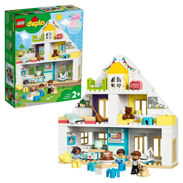 Конструктор Lego Модульный игрушечный дом DUPLO 10929