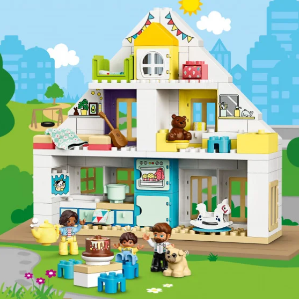 Конструктор Lego Модульный игрушечный дом DUPLO 10929
