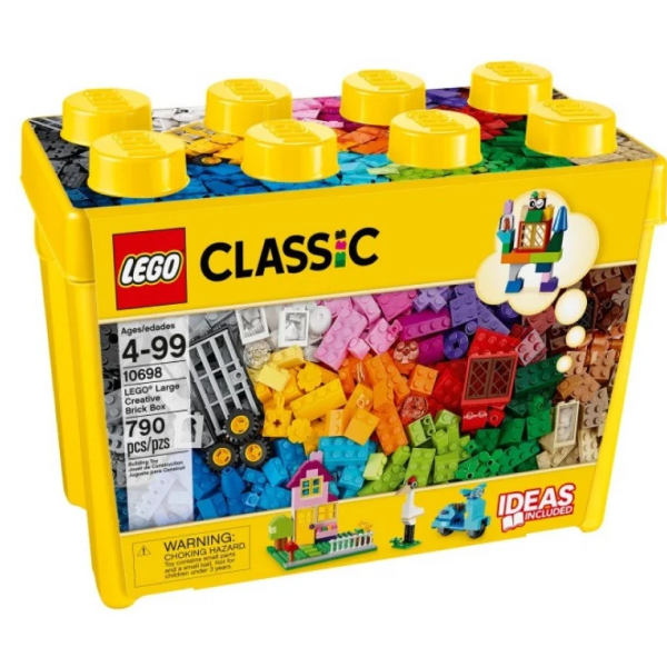 Конструктор Lego Набор для творчества большого размера Classic (10698)