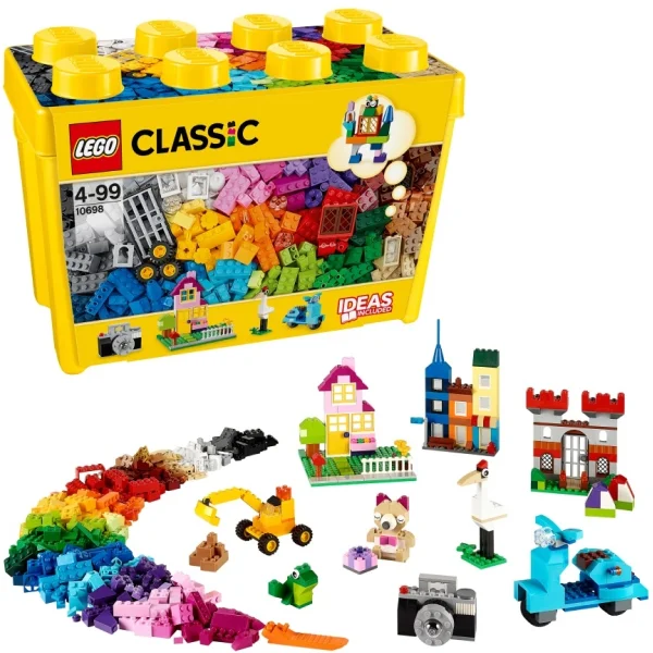 Конструктор LEGO Набор для творчества большого размера Classic (10698) / 790 деталей - фото 2