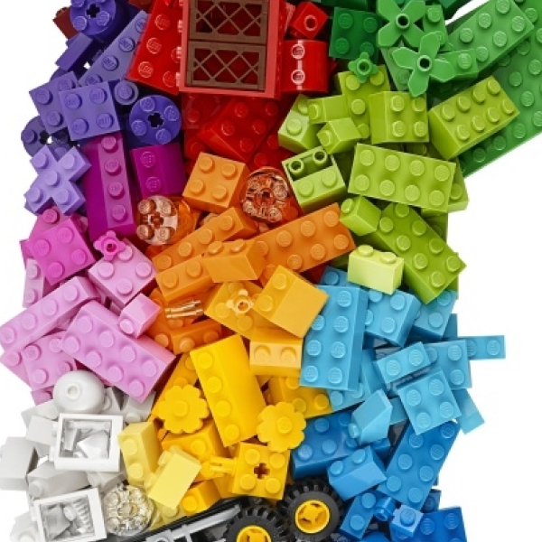 Конструктор Lego Набор для творчества большого размера Classic (10698)