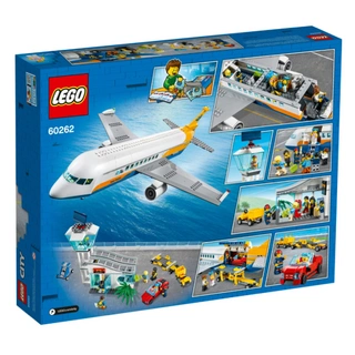 Конструктор Lego Пассажирский самолёт City 60262