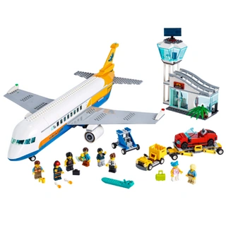 Конструктор Lego Пассажирский самолёт City 60262