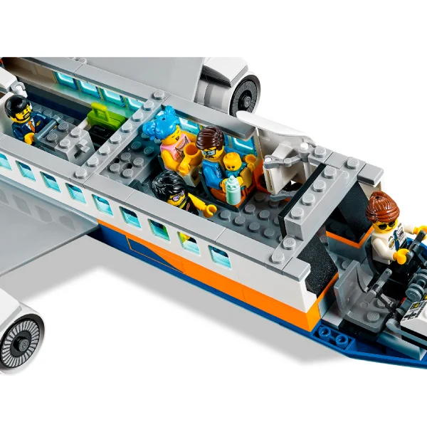 Конструктор Lego Пассажирский самолёт City 60262 - фото 10