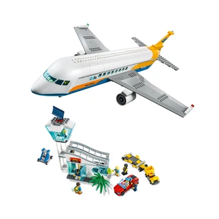 Конструктор Lego Пассажирский самолёт City 60262
