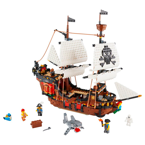 Конструктор Lego Пиратский корабль Creator (31109)