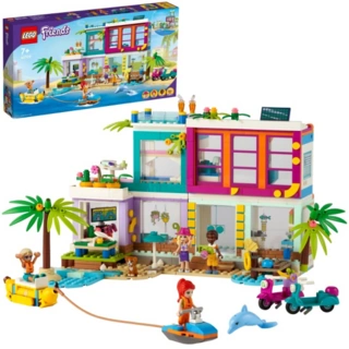 Lego конструкторы Friends жағажай демалыс үйі (41709) - фото 2