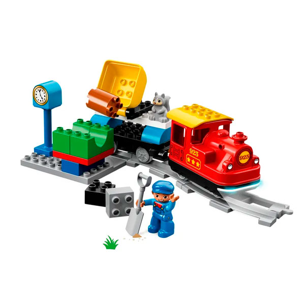 Конструктор LEGO Поезд на паровой тяге Duplo 10874