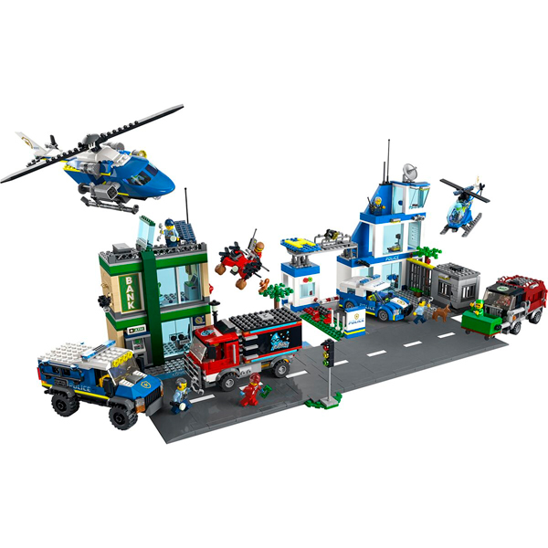 Конструктор Lego Полицейский участок CITY 60316