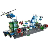 Конструктор LEGO Полицейский участок CITY 60316 / 668 деталей - фото 5